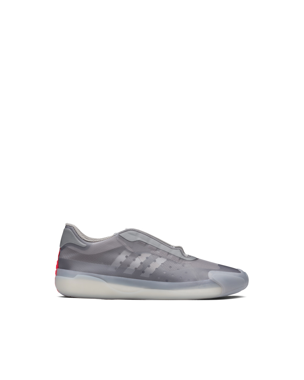 Prada A+p Luna Rossa 21 Sneakers Siva | SOAPFQ079