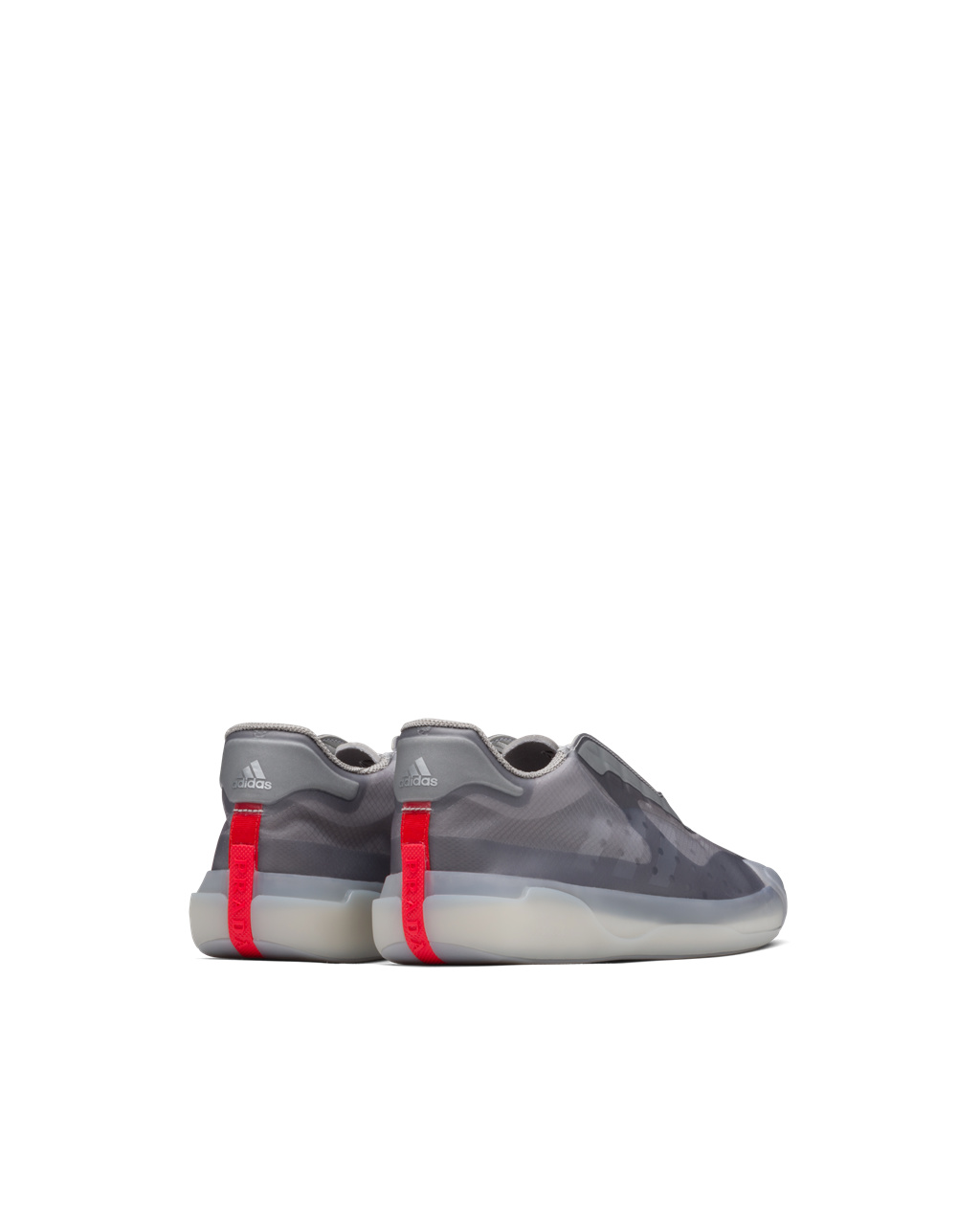 Prada A+p Luna Rossa 21 Sneakers Siva | SOAPFQ079