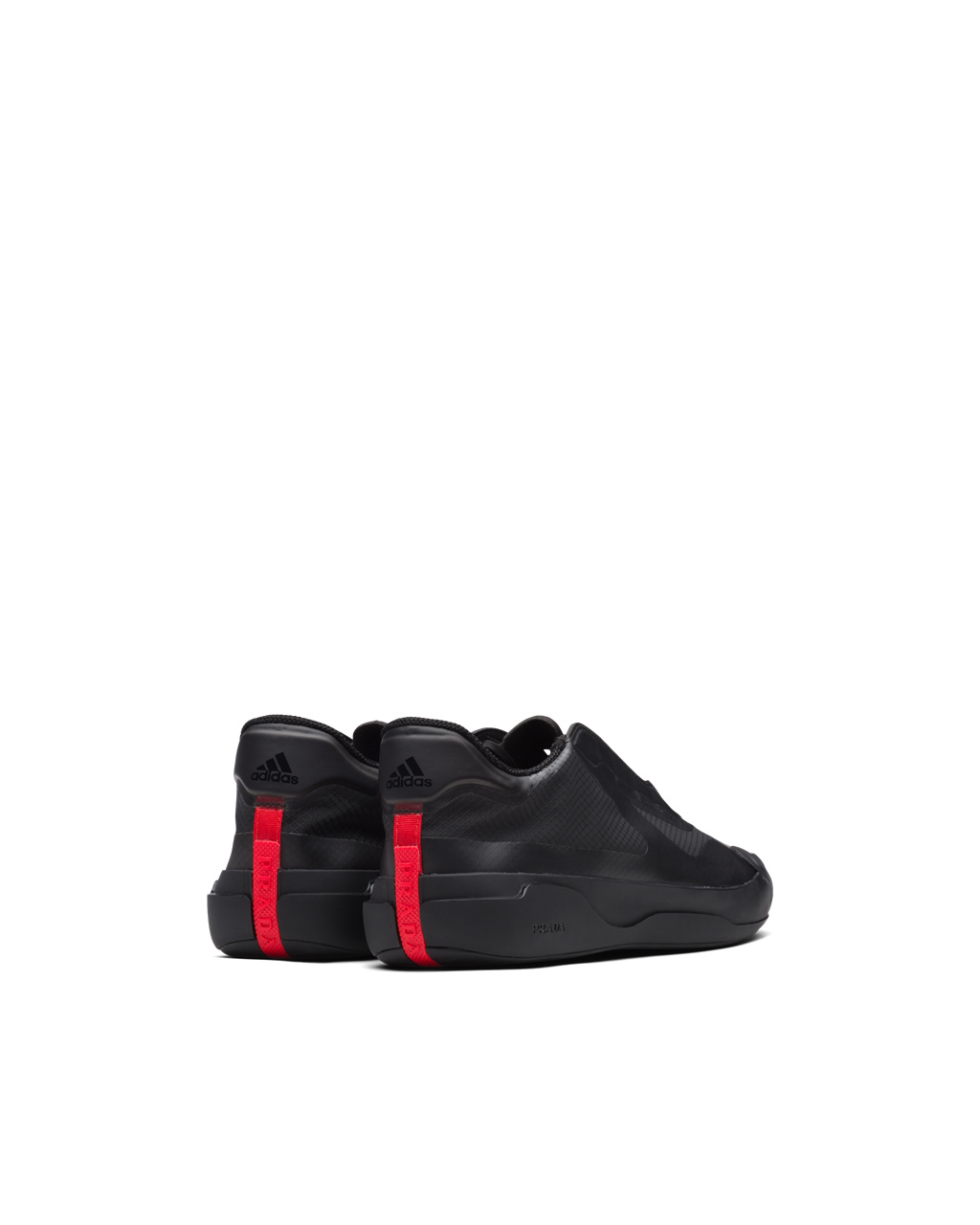 Prada A+p Luna Rossa 21 Sneakers Čierne | GFMDTQ463