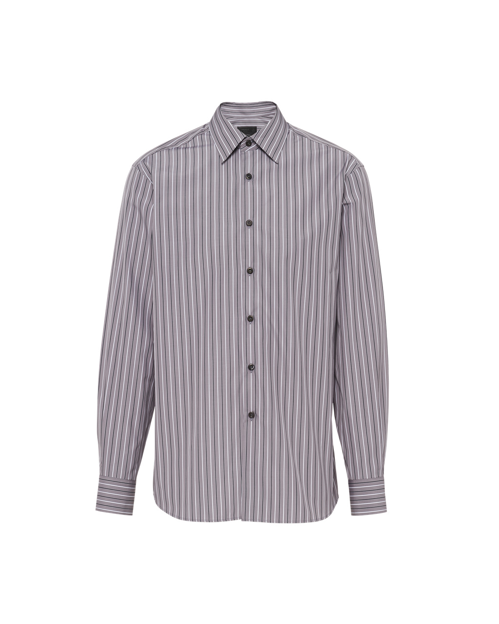 Prada Bavlnene Shirt Iron Gray | CESYAX724