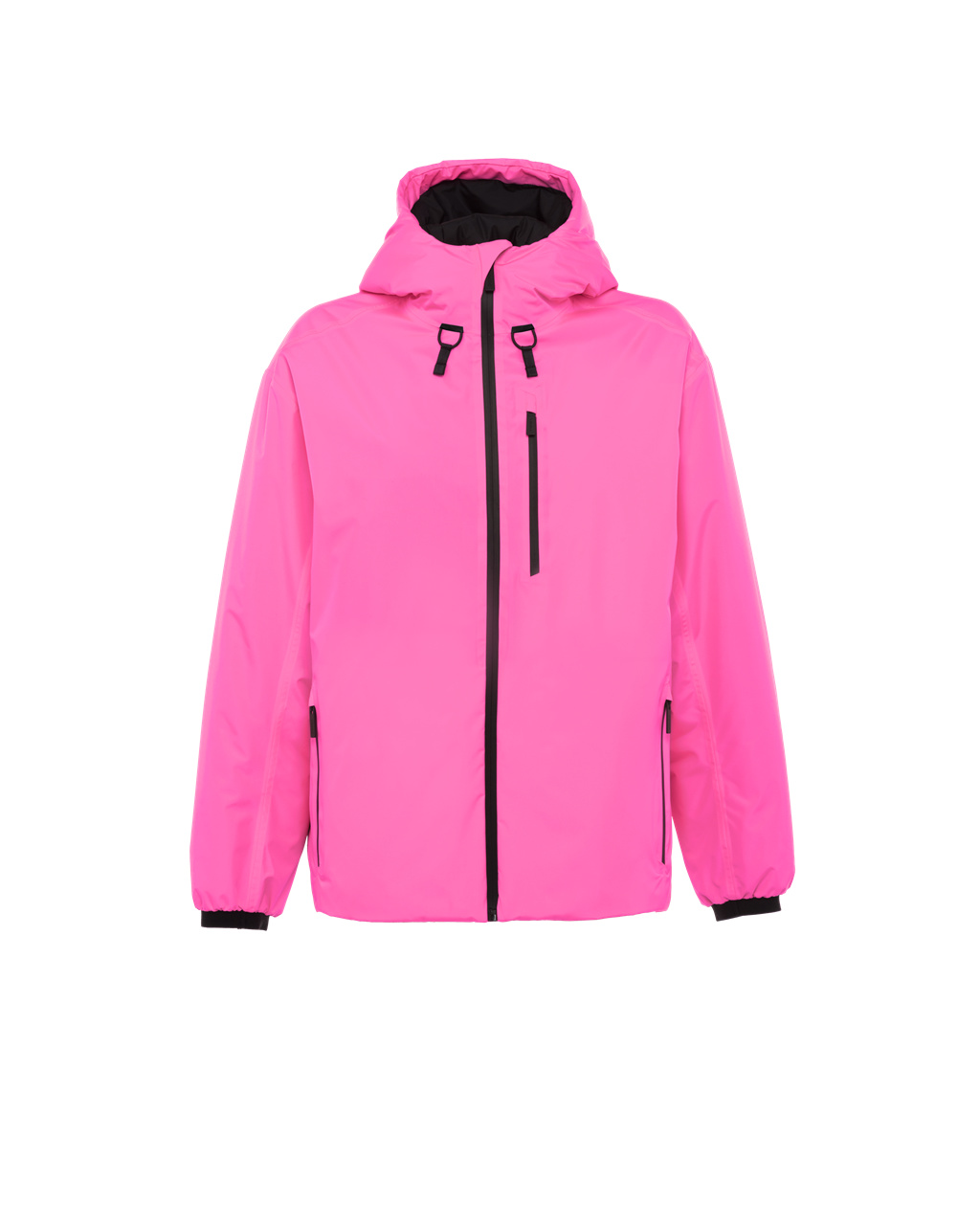 Prada Bonded Nylon Padded Jacket Ruzove | CBUWHR450