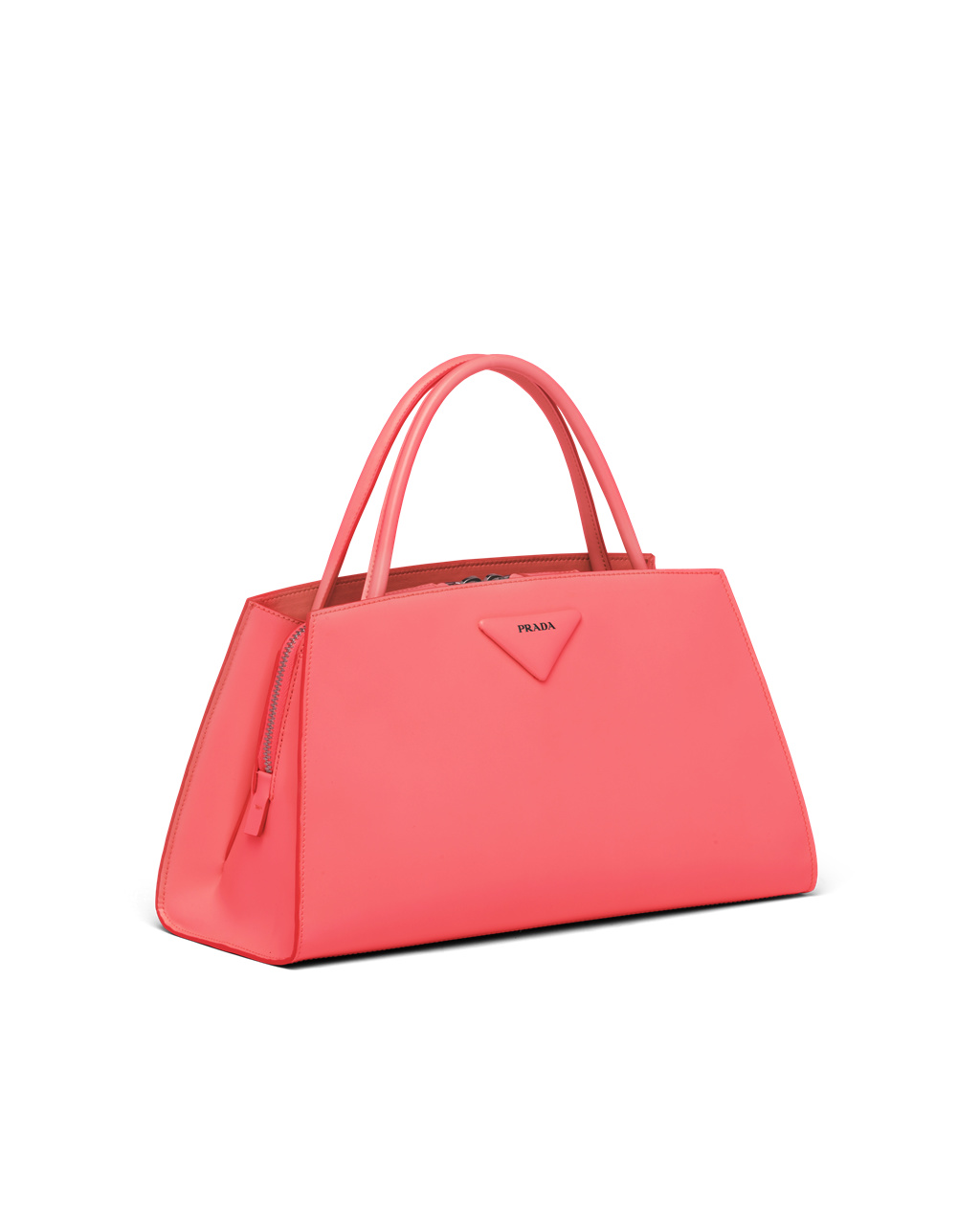 Prada Brushed Kozene Handbag Koralove | FWLXSG840