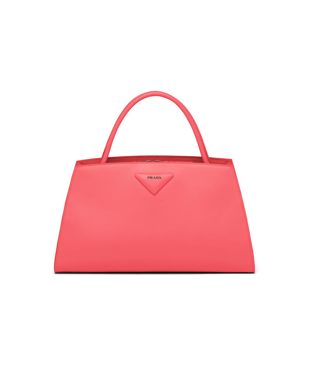 Prada Brushed Kozene Handbag Koralove | FWLXSG840