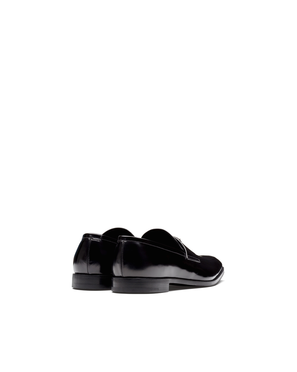 Prada Brushed Kozene Loafers Čierne | KAIJOH543