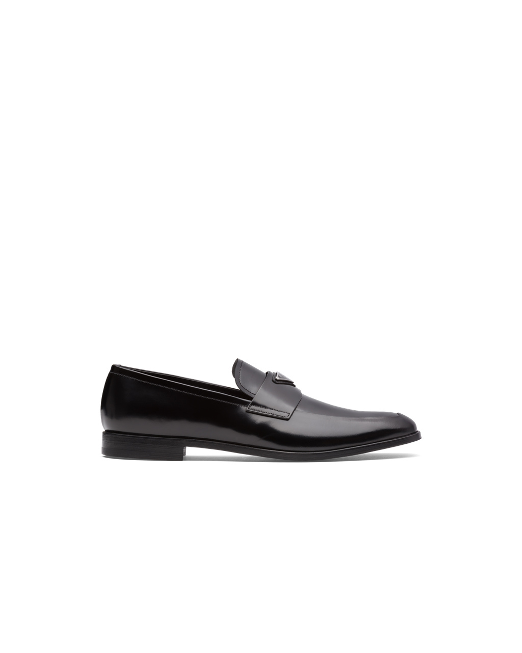 Prada Brushed Kozene Loafers Čierne | KAIJOH543