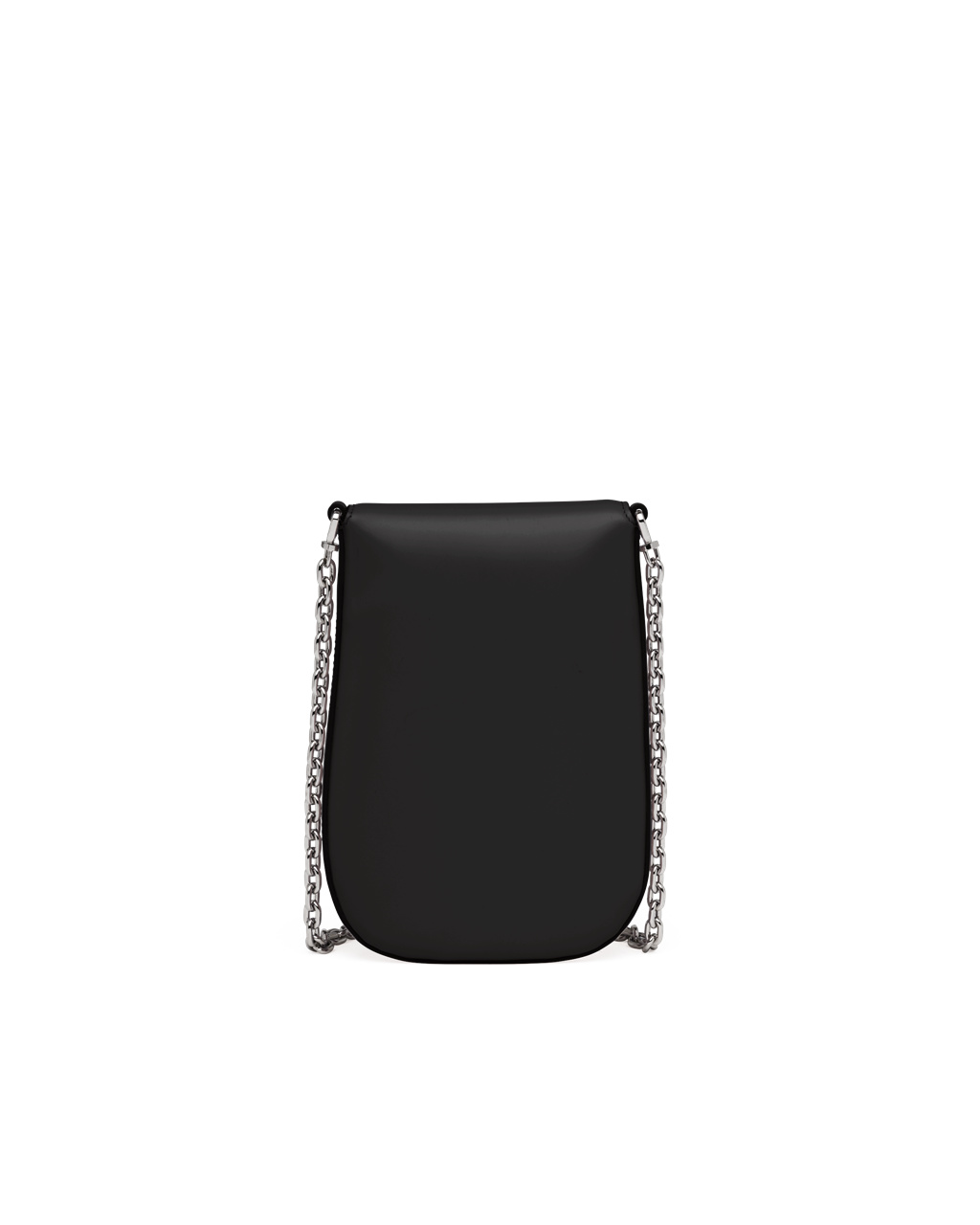 Prada Brushed Kozene Mini-bag Čierne | LQFRSB372