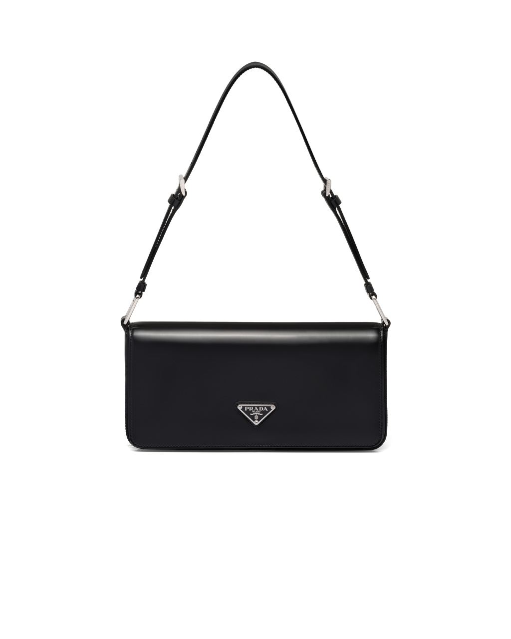 Prada Brushed Kozene Prada Femme Bag Čierne | TMCNXO689