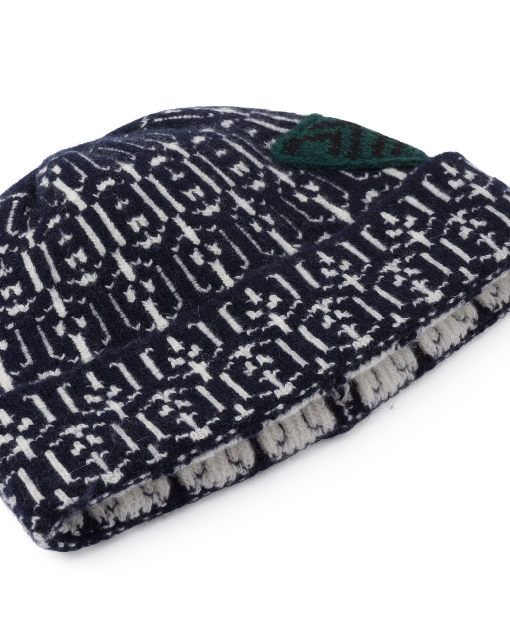 Prada Cashmere And Wool Beanie Námornícka Modrá | YTFBNX932