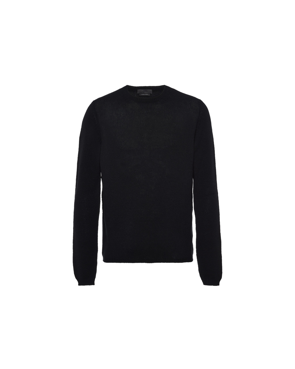 Prada Cashmere Crew-neck Svetrove Saty Čierne | NVCTWM948