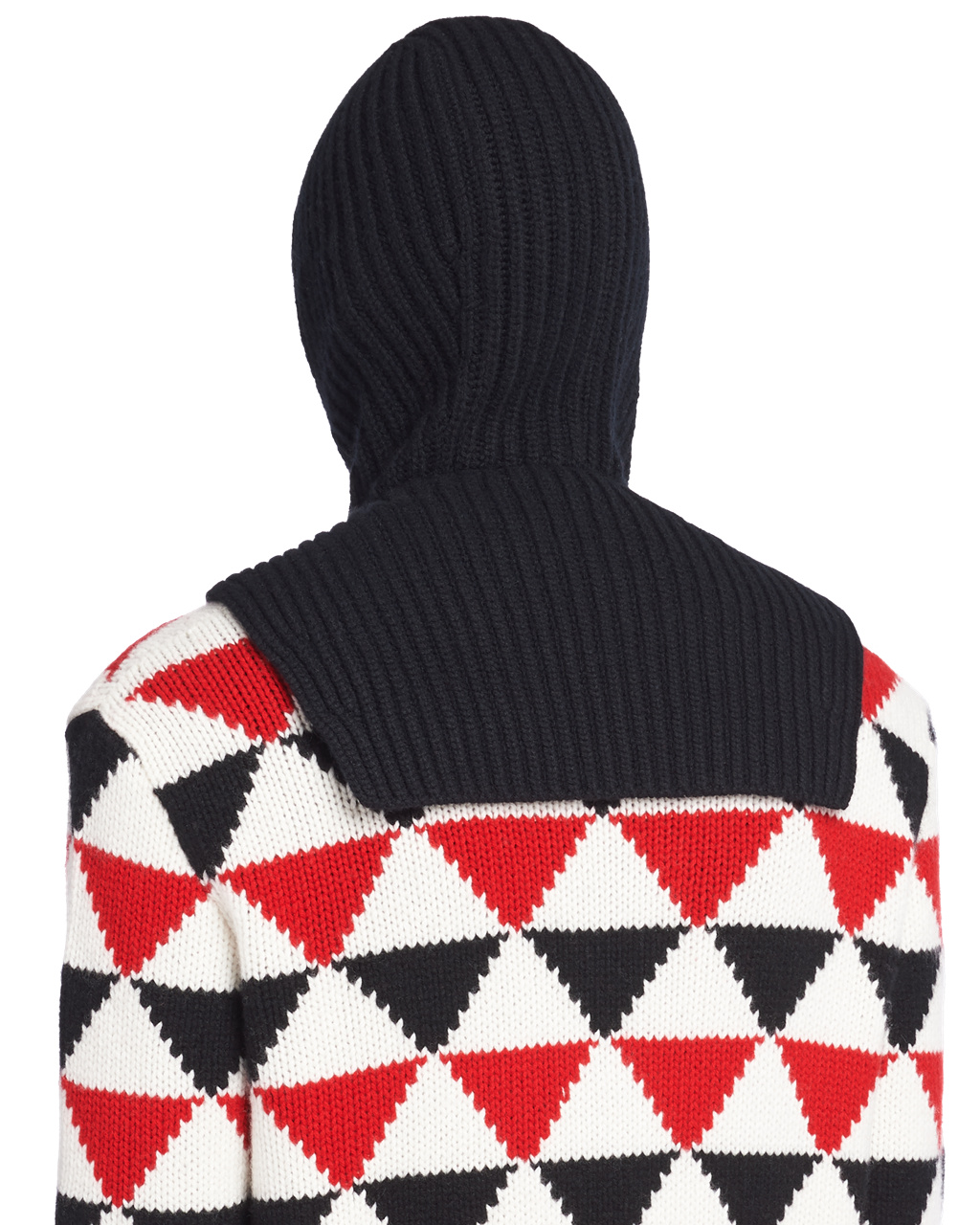 Prada Cashmere Ski Helmet Čierne | ZERAGV671