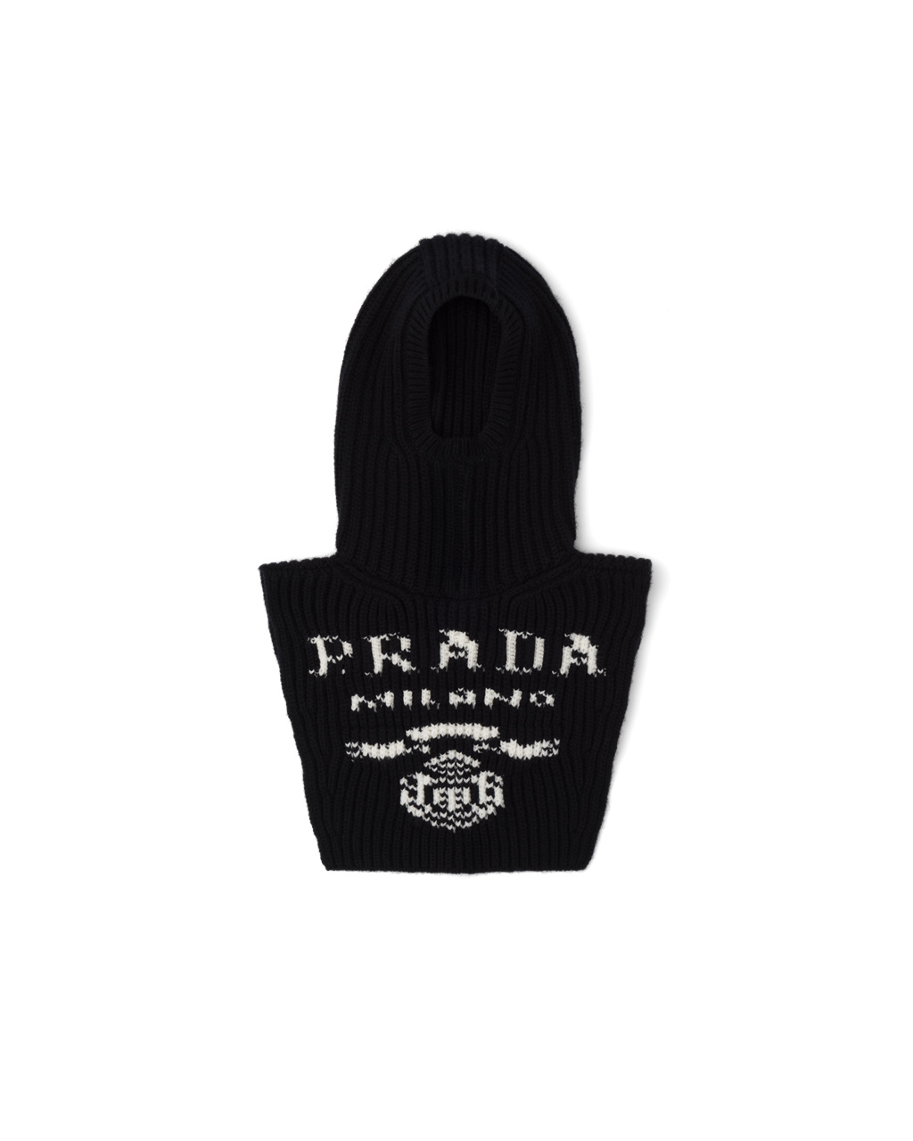 Prada Cashmere Ski Helmet Čierne | ZERAGV671