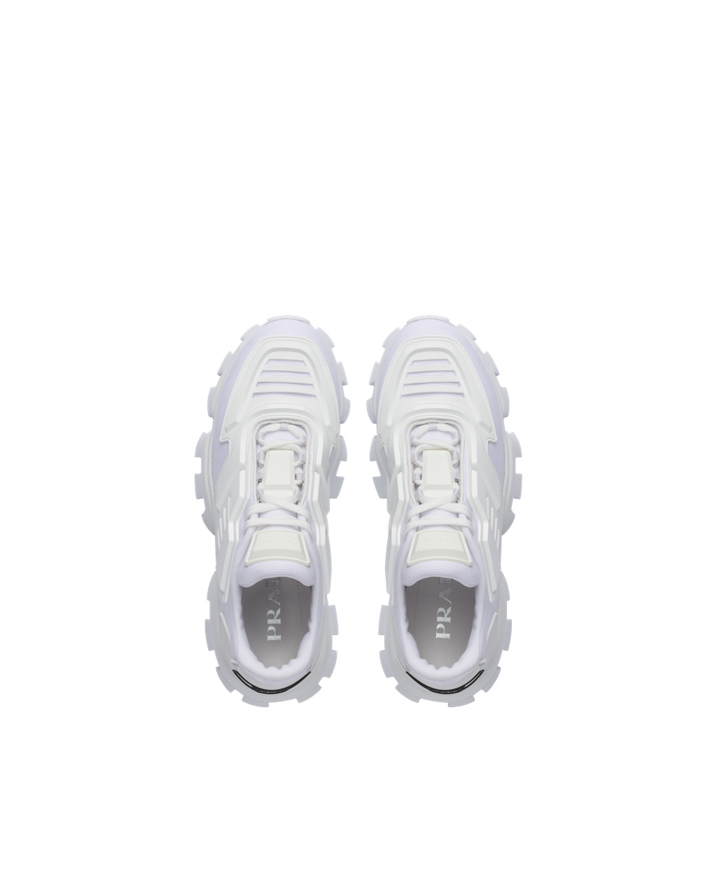 Prada Cloudbust Thunder Sneakers Biele | OPXDAM328