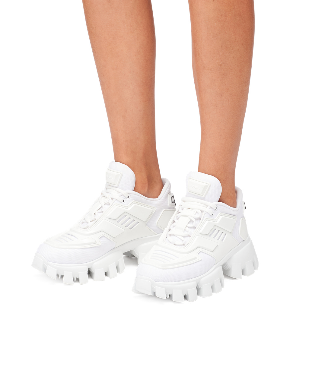 Prada Cloudbust Thunder Sneakers Biele | OPXDAM328