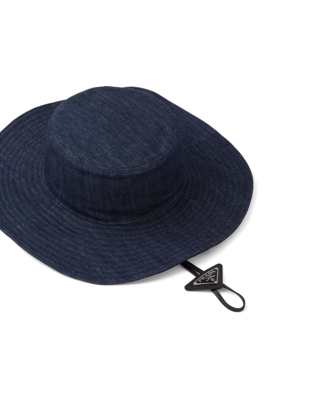 Prada Denim Hat Námornícka Modrá | ZHMJUD148