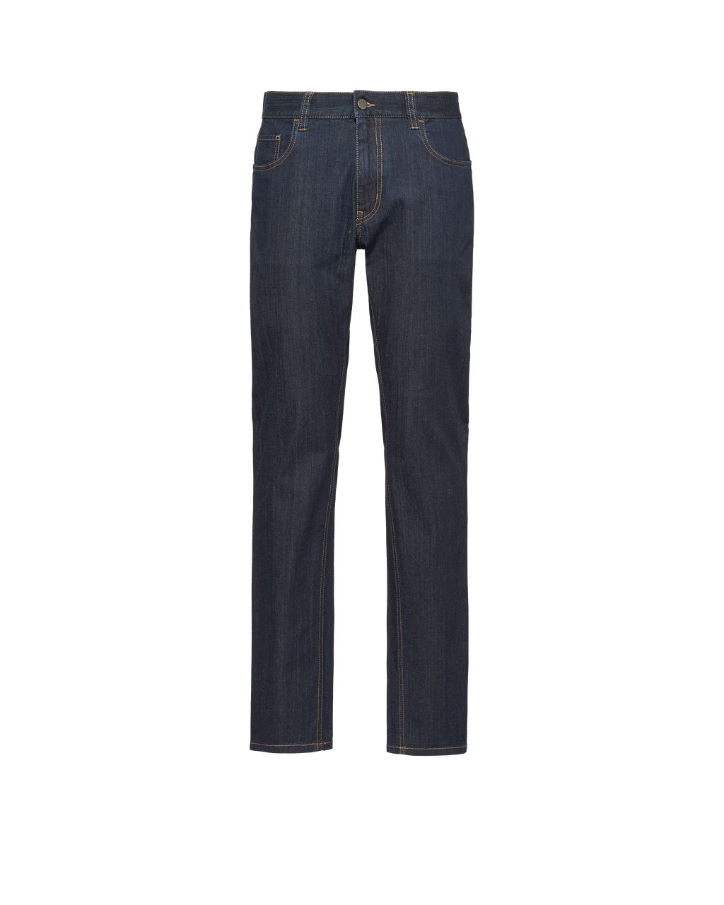 Prada Denim Trousers Námornícka Modrá | TLAOMU459