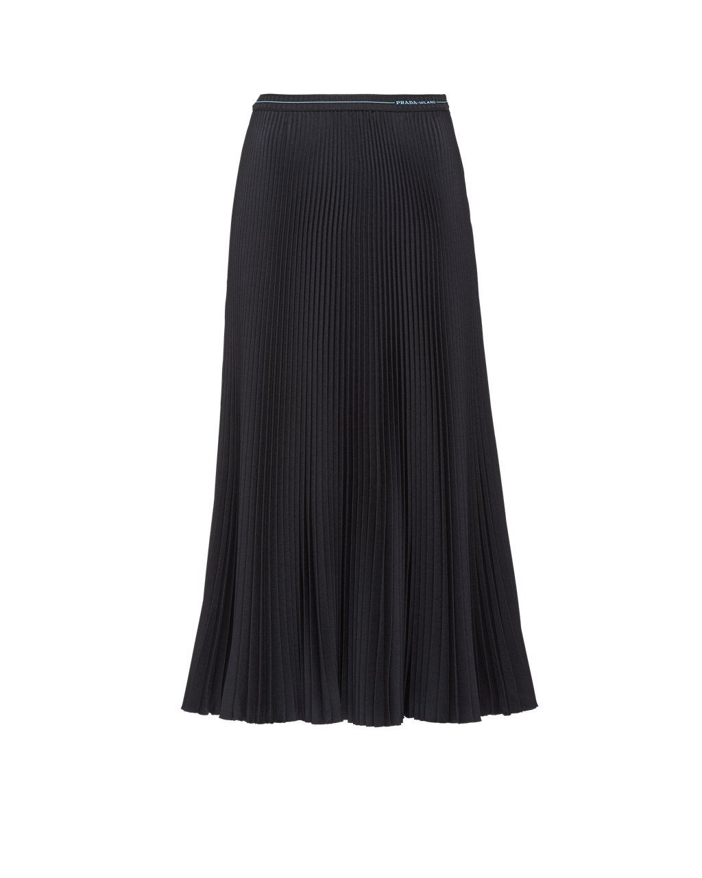 Prada Fluid Twill Skirt Čierne | LYFHIX862