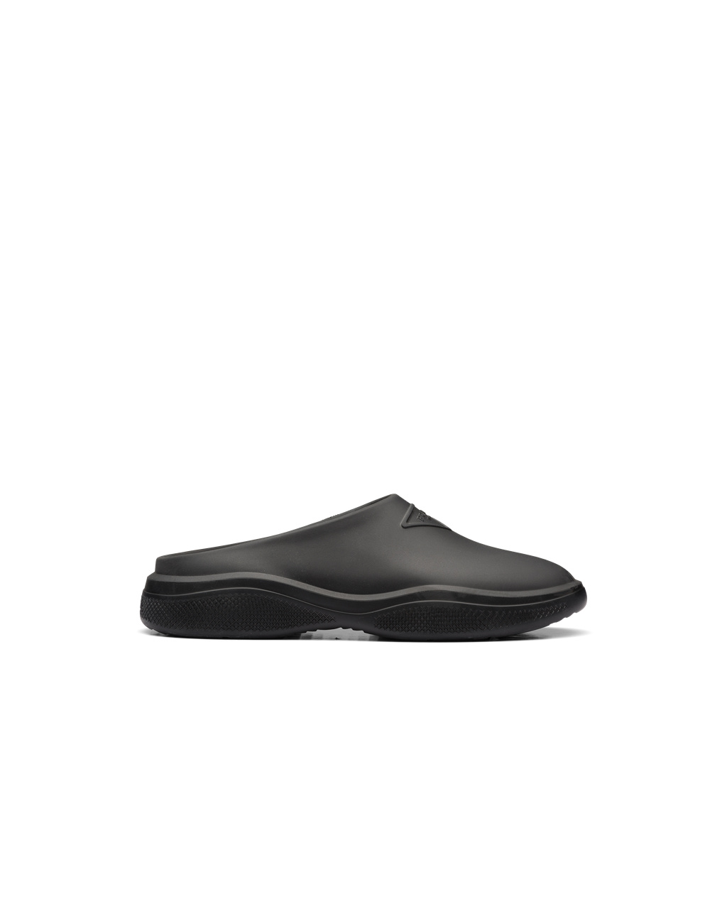 Prada Foam Rubber Mules Čierne | XRVANJ915