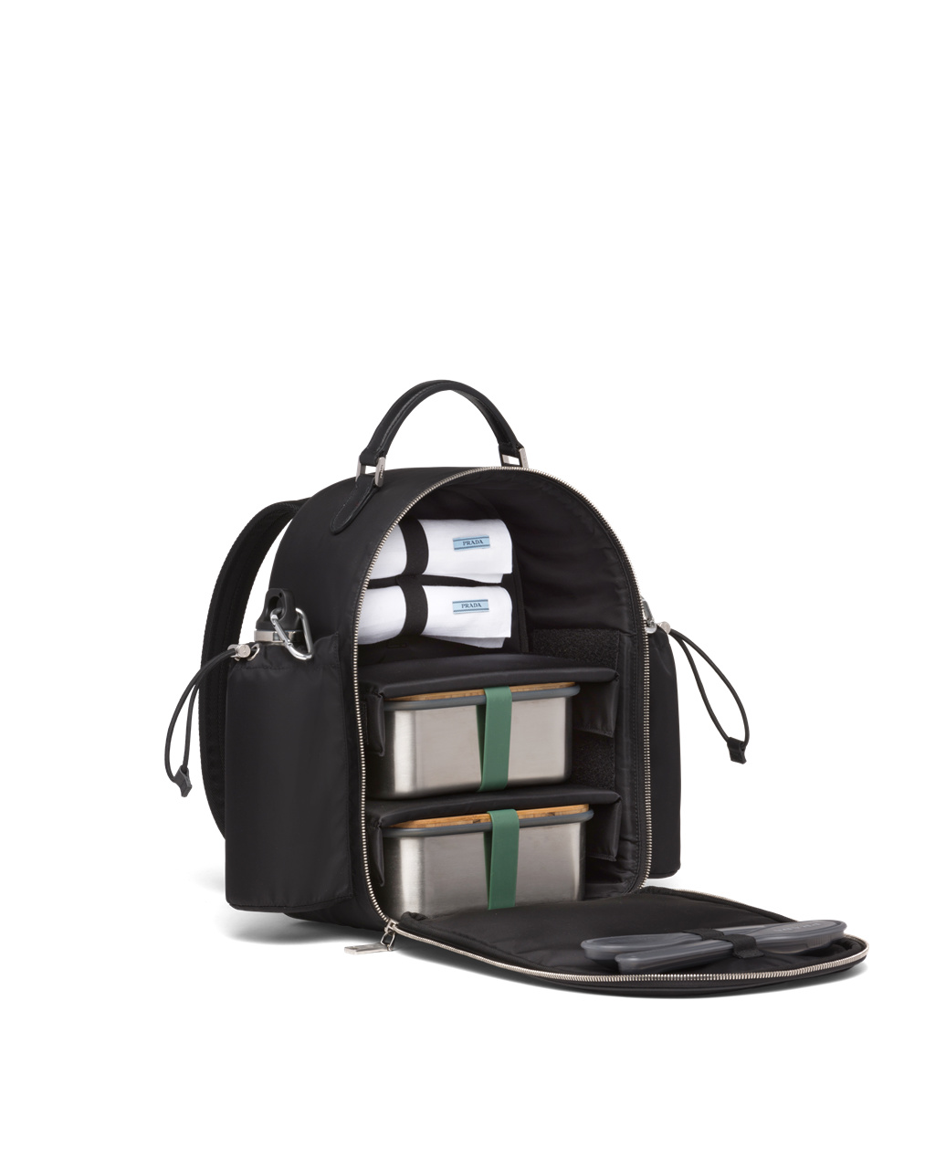 Prada Fully Equipped Re-nylon Picnic Backpack Čierne | TDJNQL037