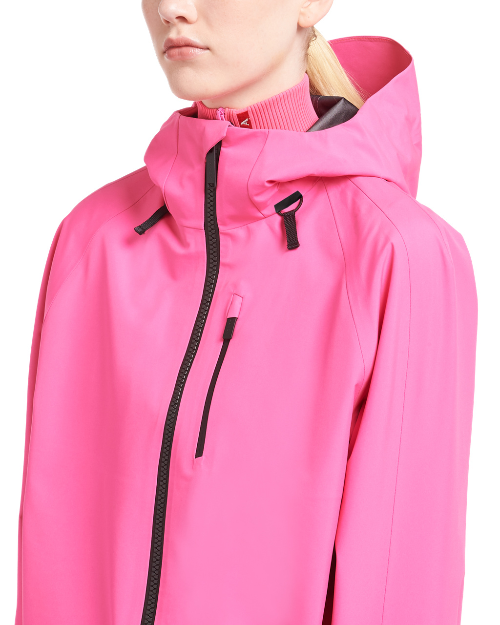 Prada Gore-tex Jacket Ruzove | WDXCSF652