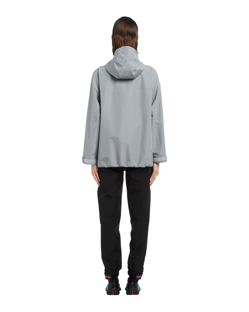 Prada Gore-tex Pro Jacket Aluminum | OFTEDR814