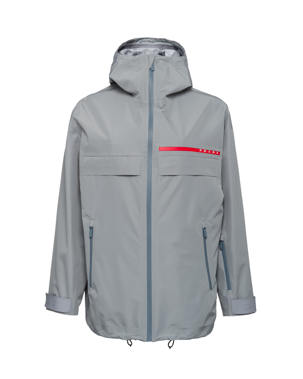 Prada Gore-tex Pro Jacket Aluminum | OFTEDR814