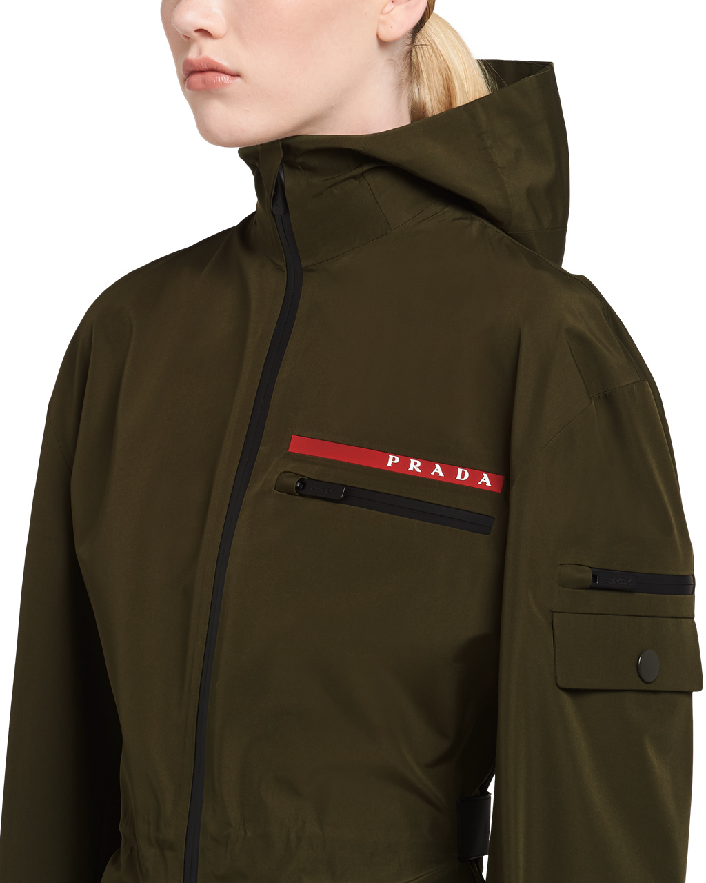 Prada Gore-tex Pro Jacket Zelene | ZTJDXF075