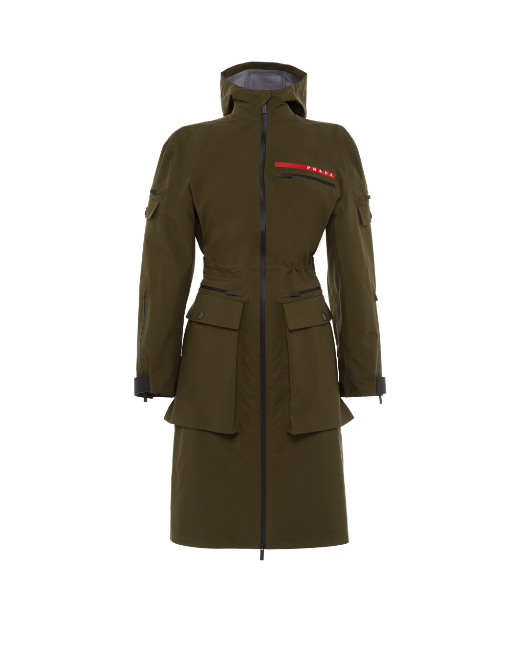 Prada Gore-tex Pro Jacket Zelene | ZTJDXF075