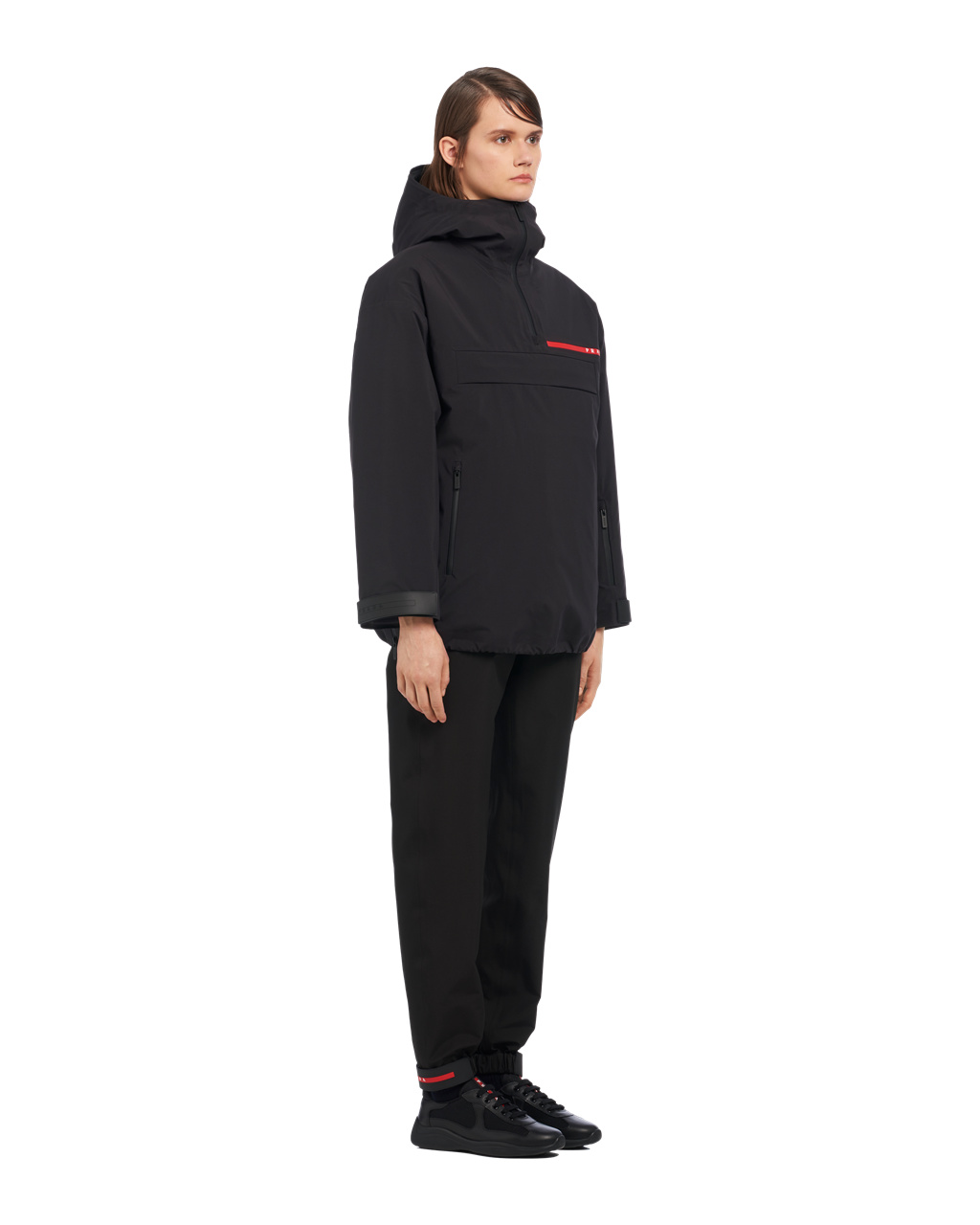 Prada Gore-tex Pro Jacket Čierne | MSEUBT703