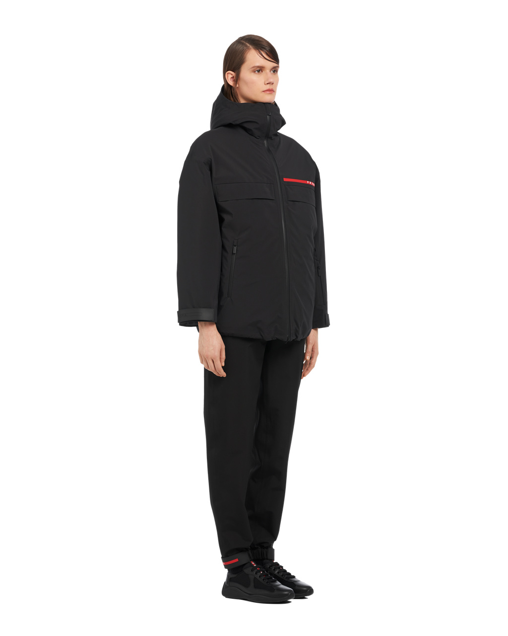 Prada Gore-tex Pro Jacket Čierne | OXIDYV548