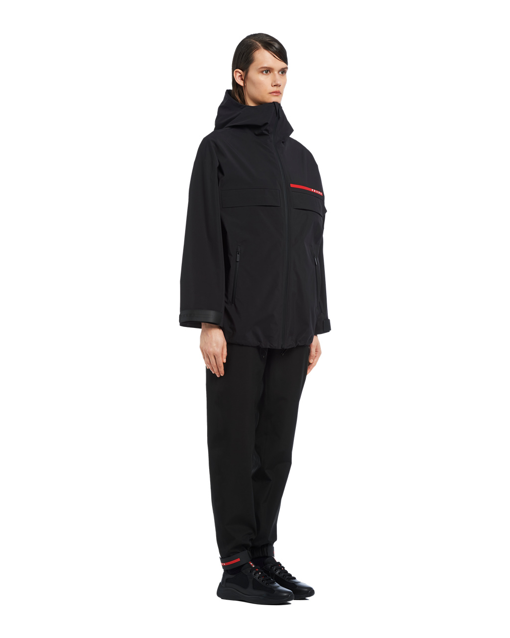 Prada Gore-tex Pro Jacket Čierne | PRZUID149