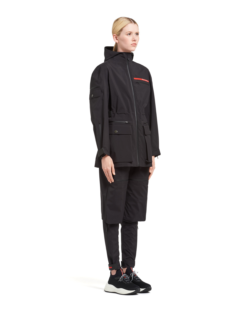 Prada Gore-tex Pro Jacket Čierne | QUTADW957