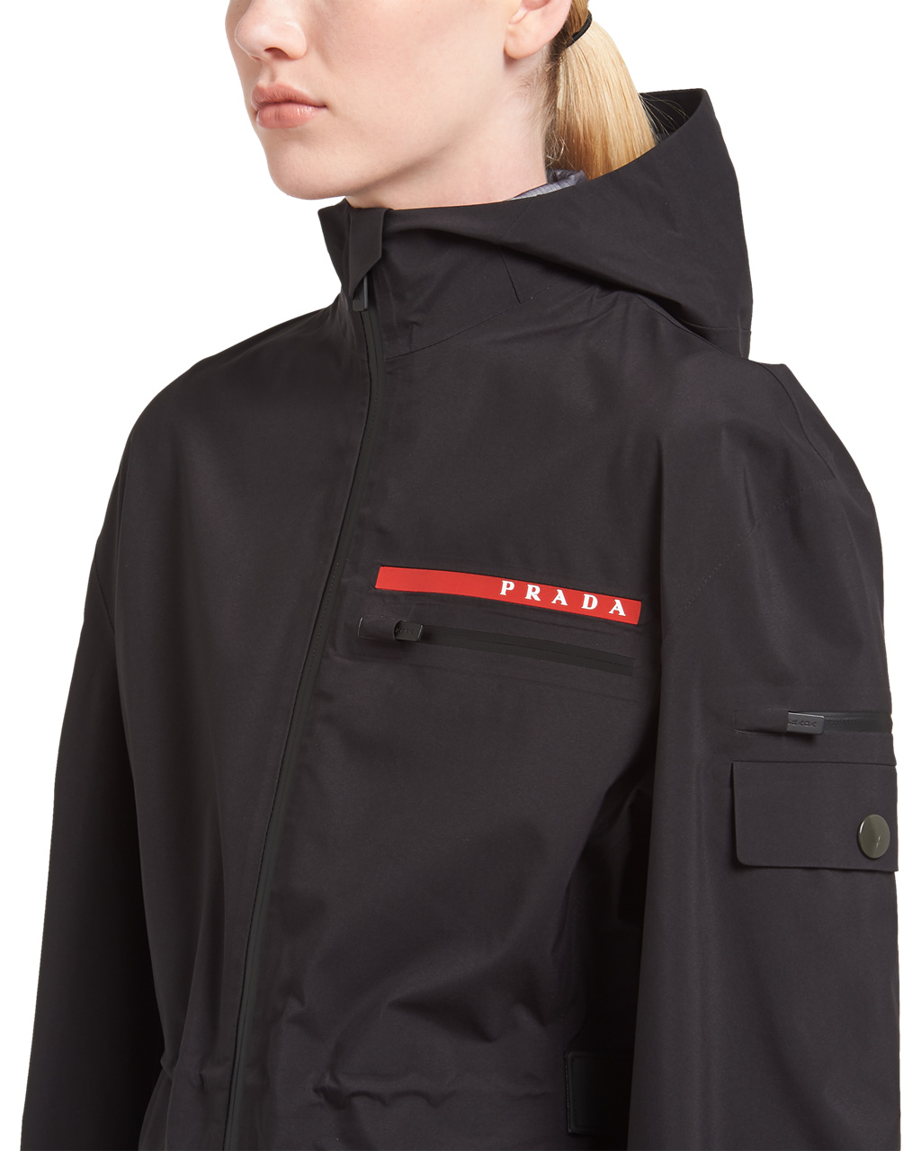 Prada Gore-tex Pro Jacket Čierne | QUTADW957