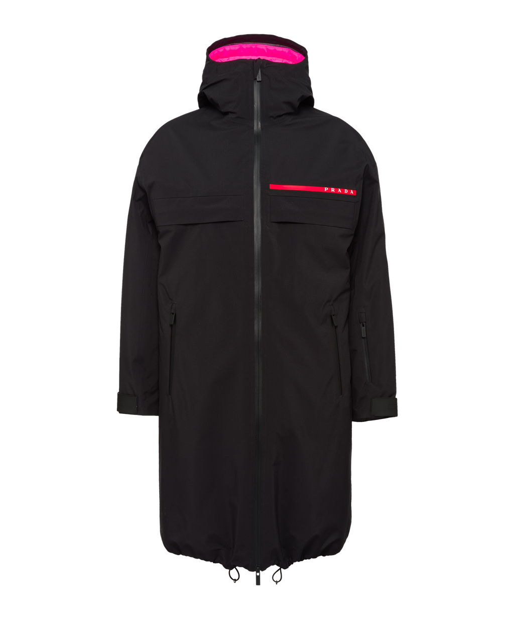 Prada Gore-tex Pro Padded Jacket Čierne Ruzove | BFMHNE702