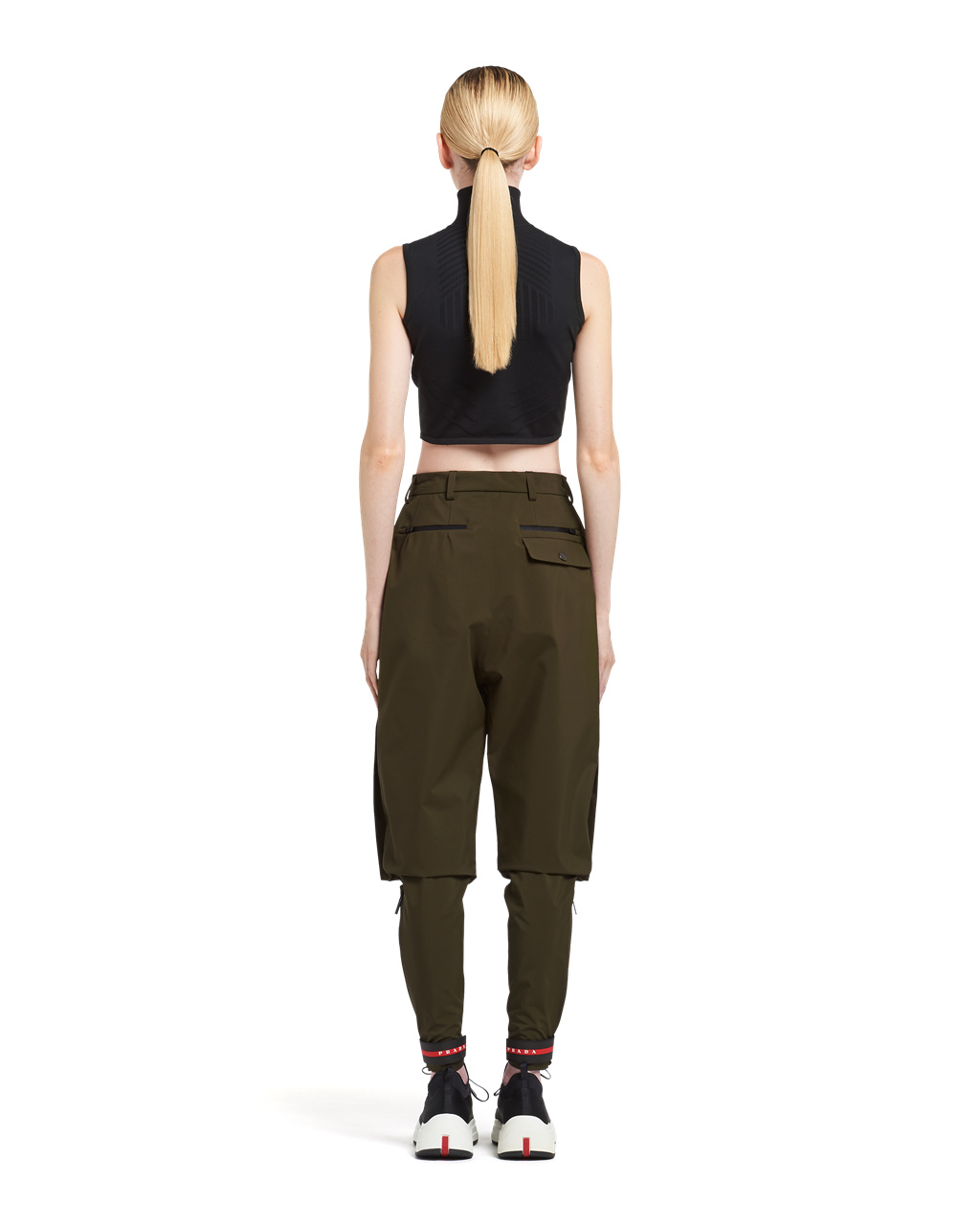 Prada Gore-tex Pro Pants Zelene | XTWZIB673