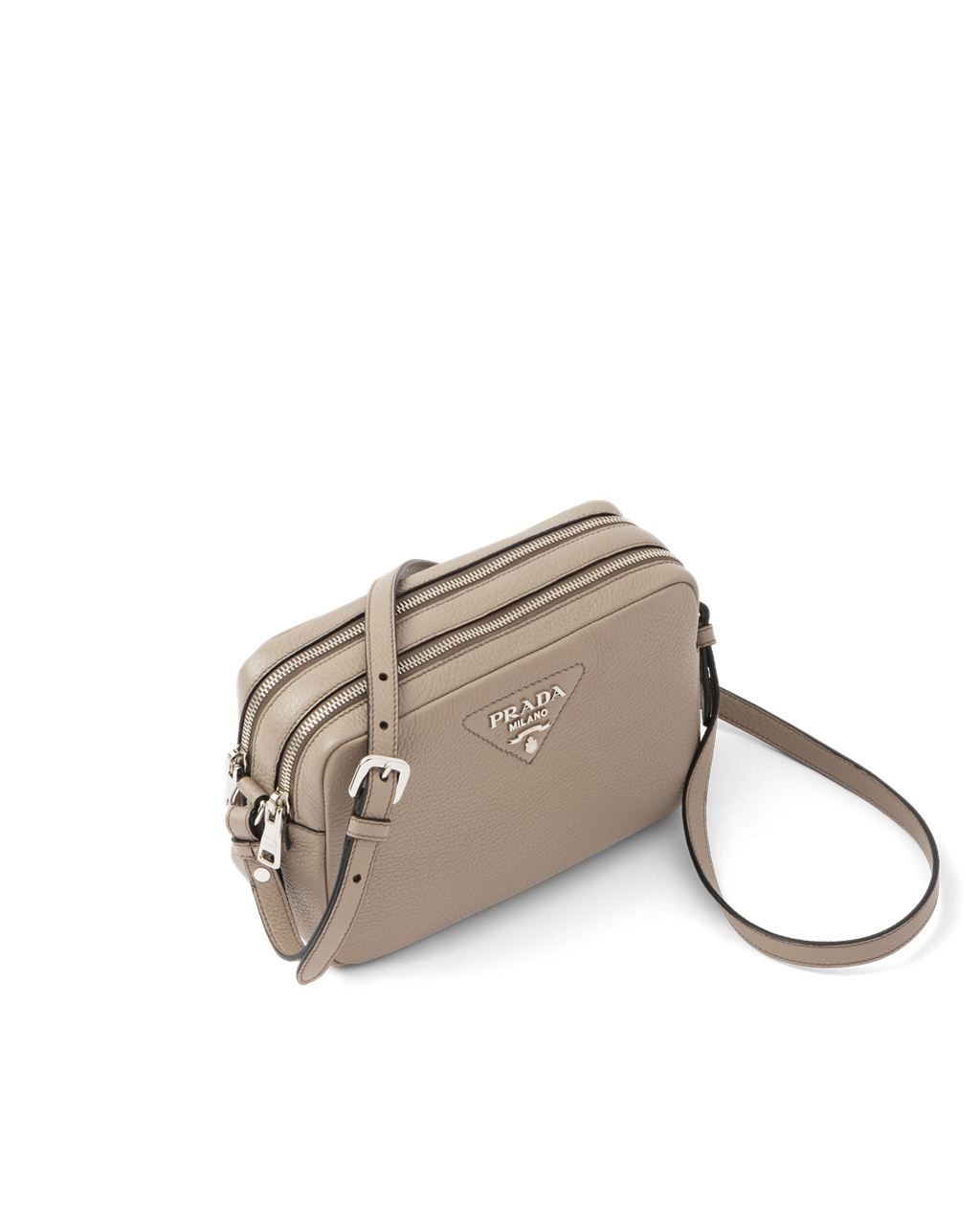 Prada Kozene Bag With Shoulder Remienkove Clay Gray | EOUIQC579