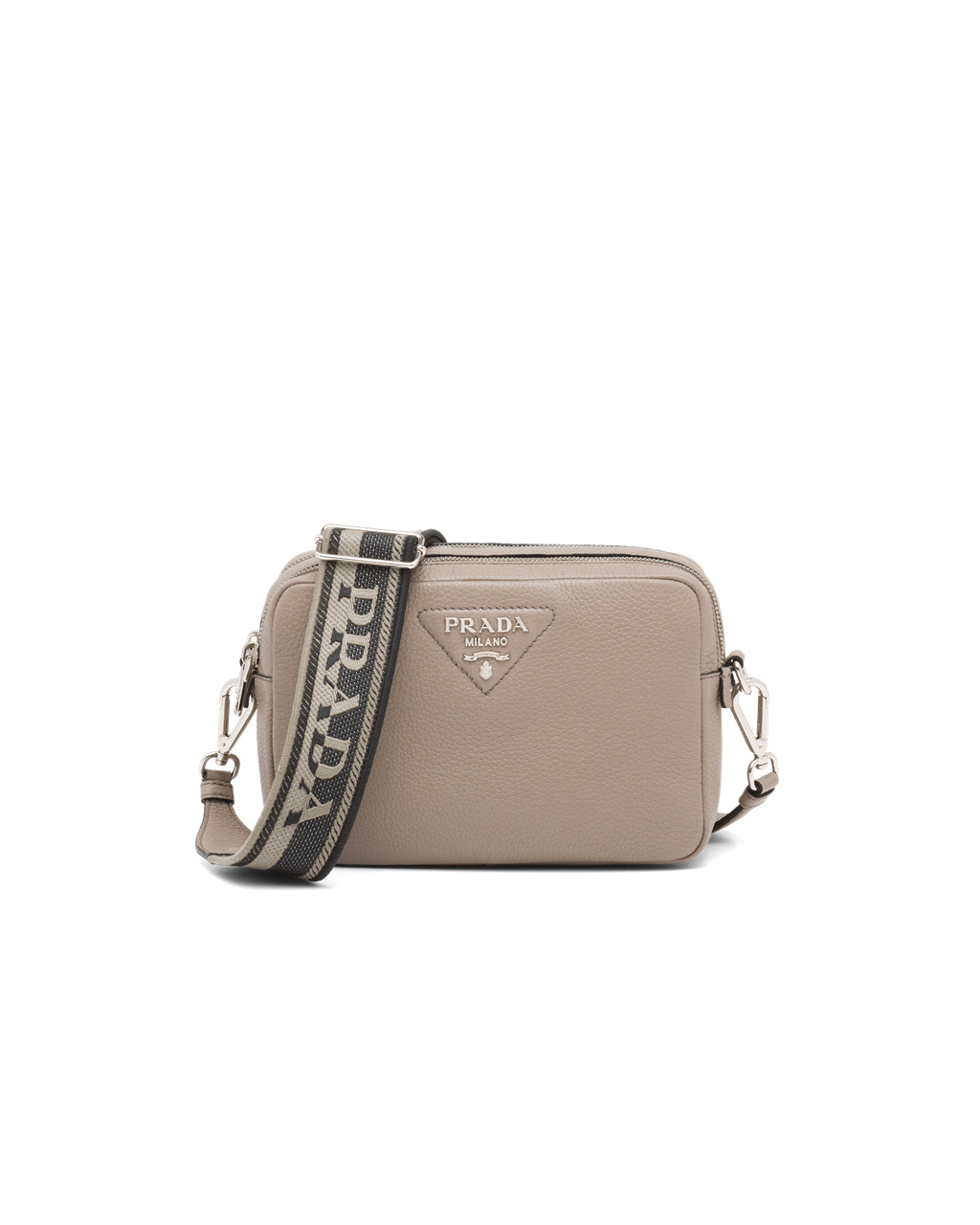 Prada Kozene Bag With Shoulder Remienkove Clay Gray | EOUIQC579