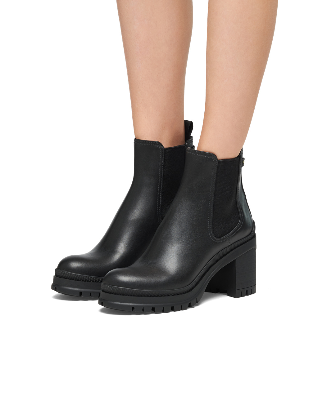 Prada Kozene Booties Čierne | ACFYHX472