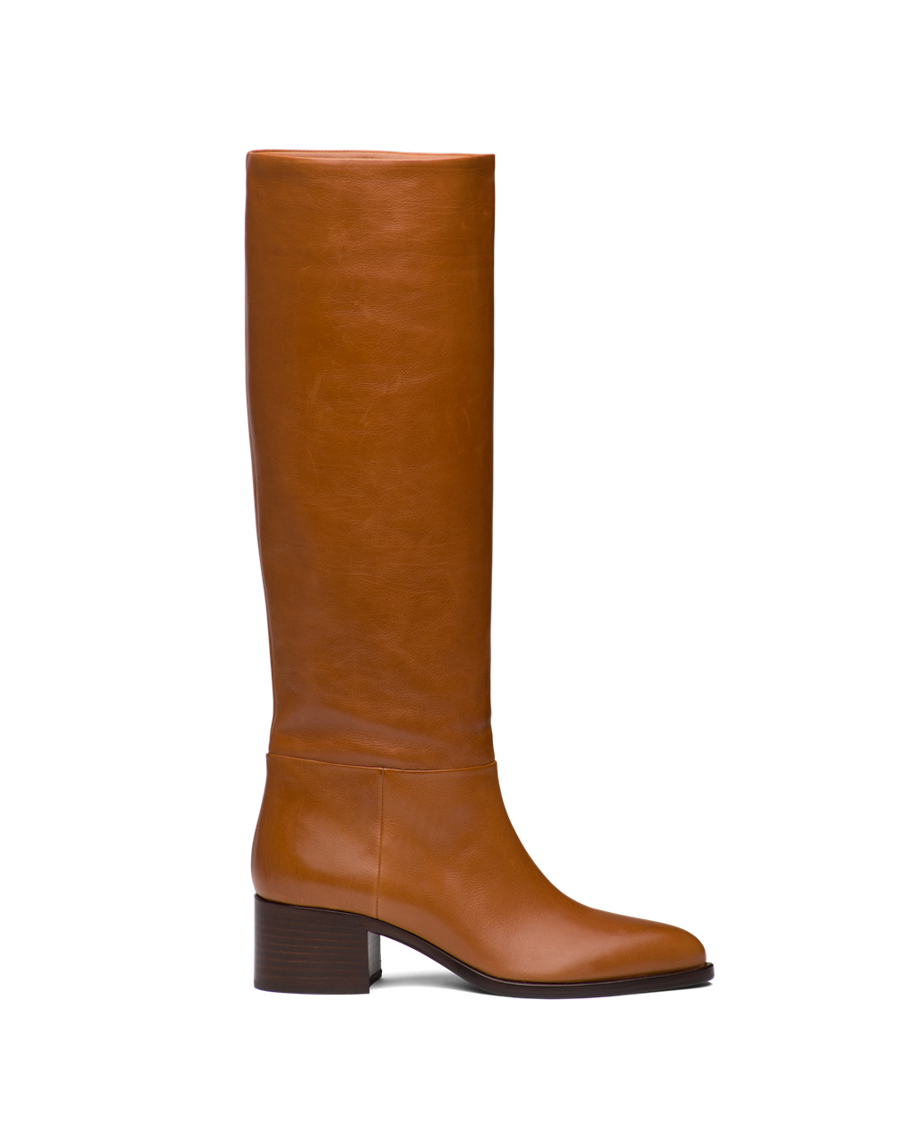 Prada Kozene Boots Cognac | VSYMHT184