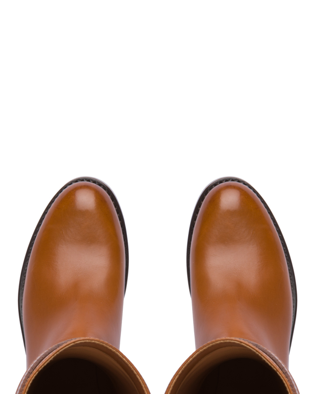 Prada Kozene Boots Cognac | ZSUPEL037