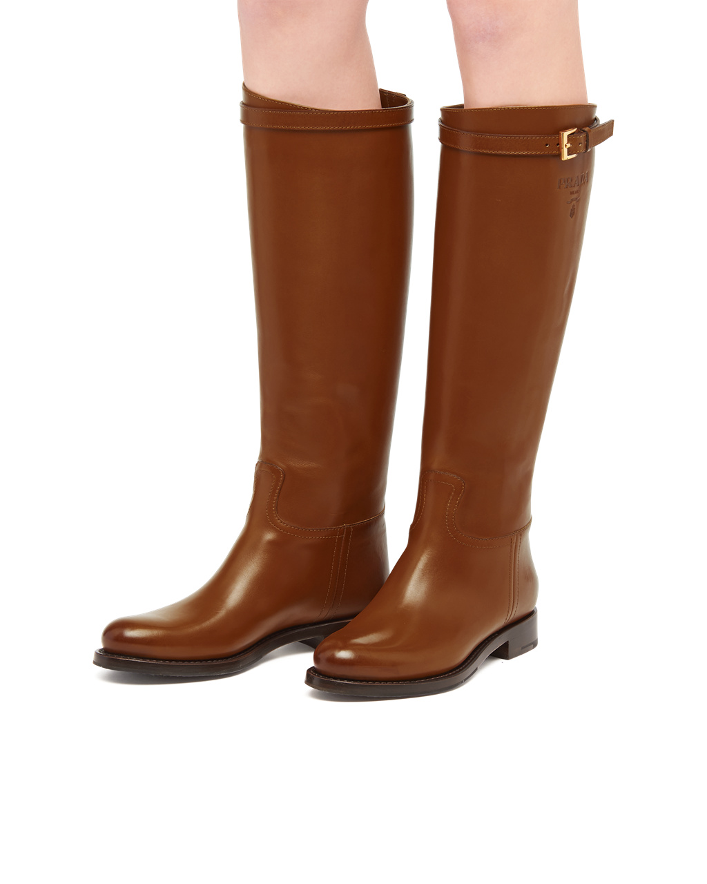 Prada Kozene Boots Cognac | ZSUPEL037