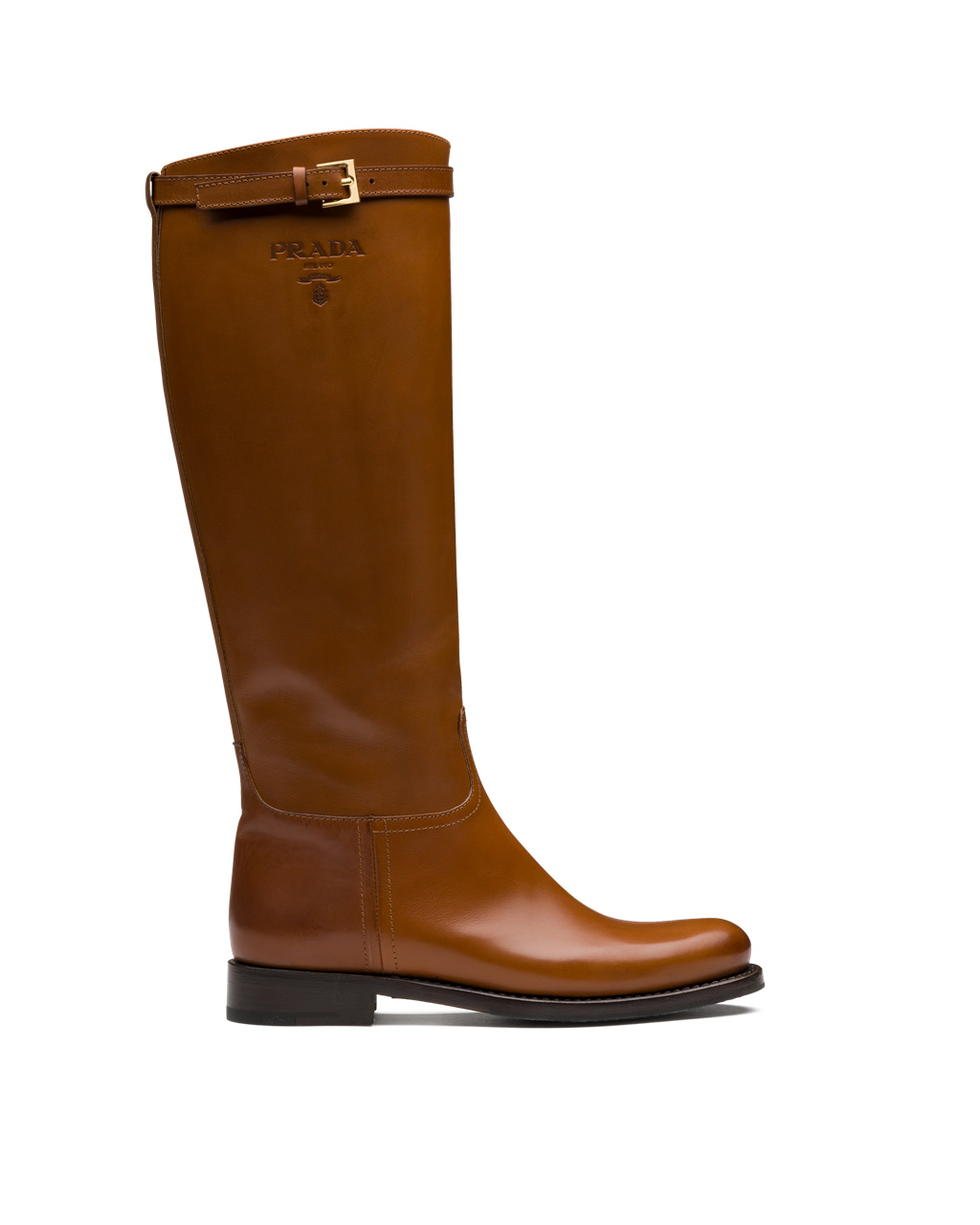 Prada Kozene Boots Cognac | ZSUPEL037