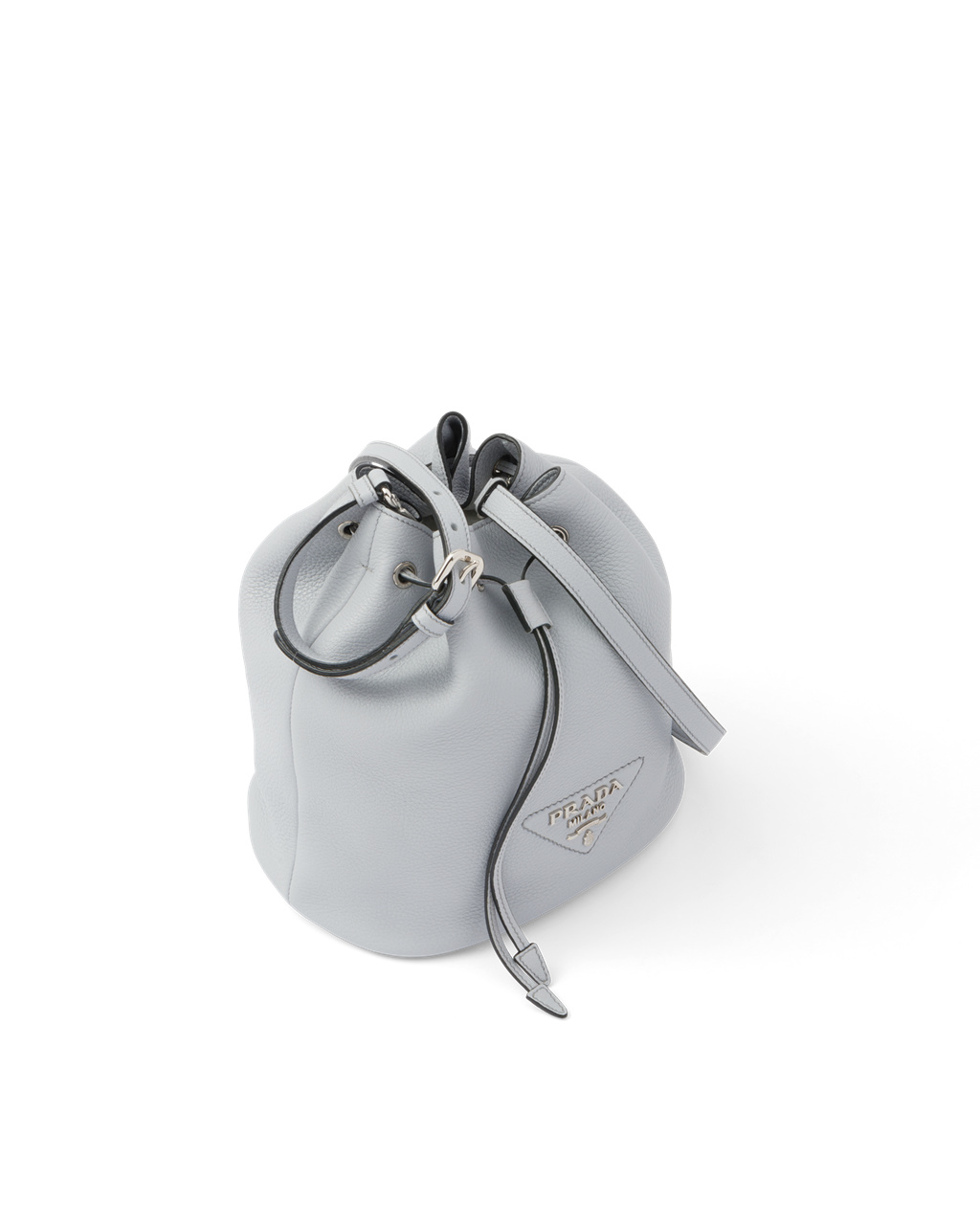 Prada Kozene Bucket Bag Cornflower | YPSBXA120