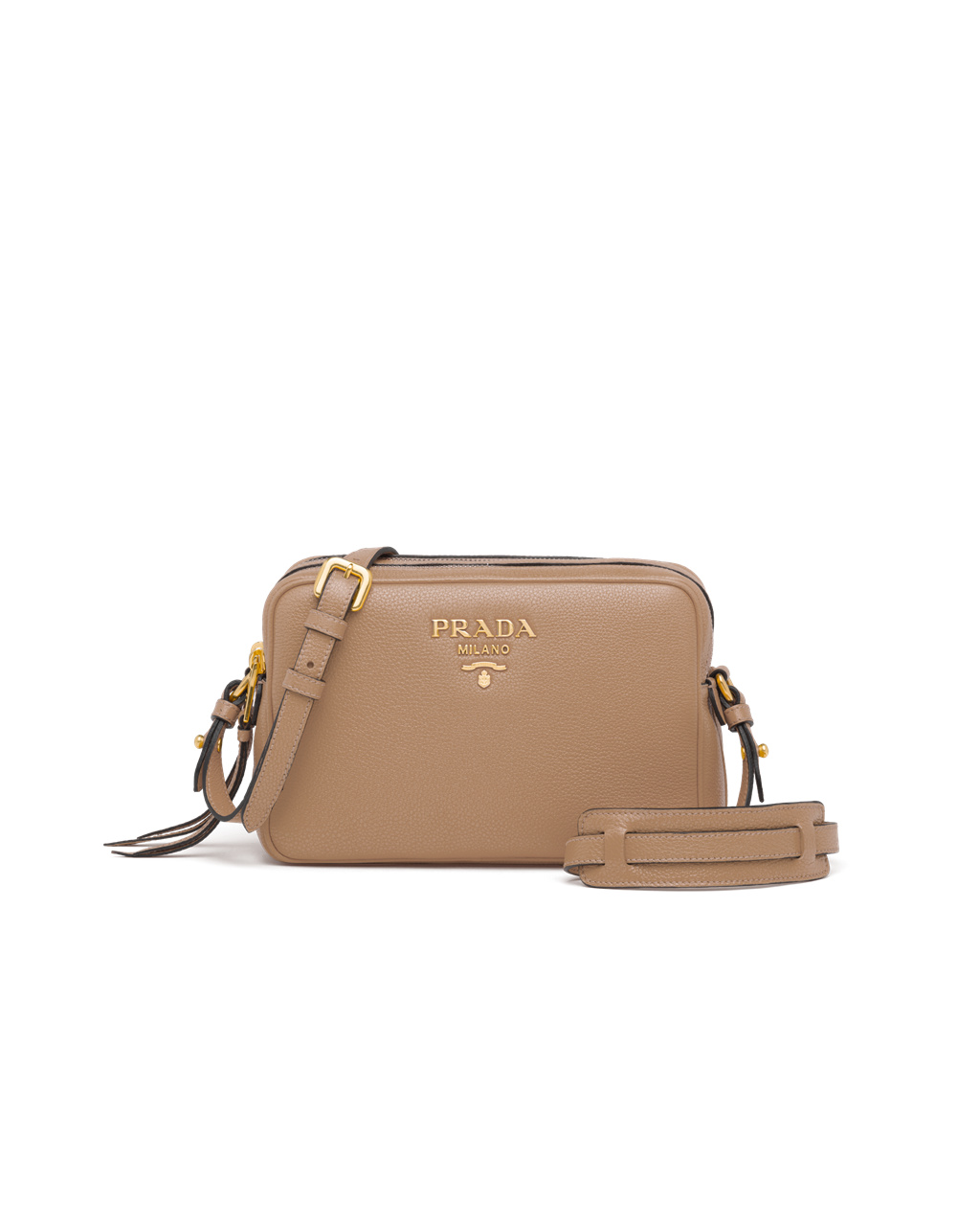 Prada Kozene Cross-body Bag Béžové | OBJDMP302