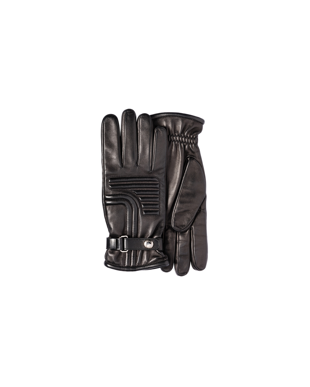 Prada Kozene Gloves Čierne | EMBGWN954