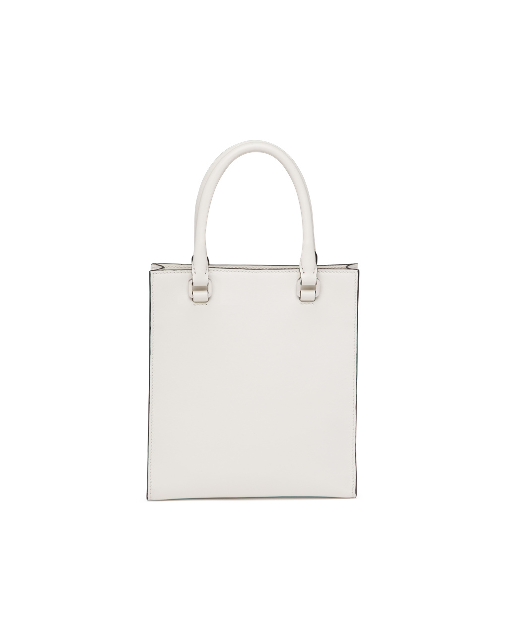 Prada Kozene Handbag Biele | OBSYUW719