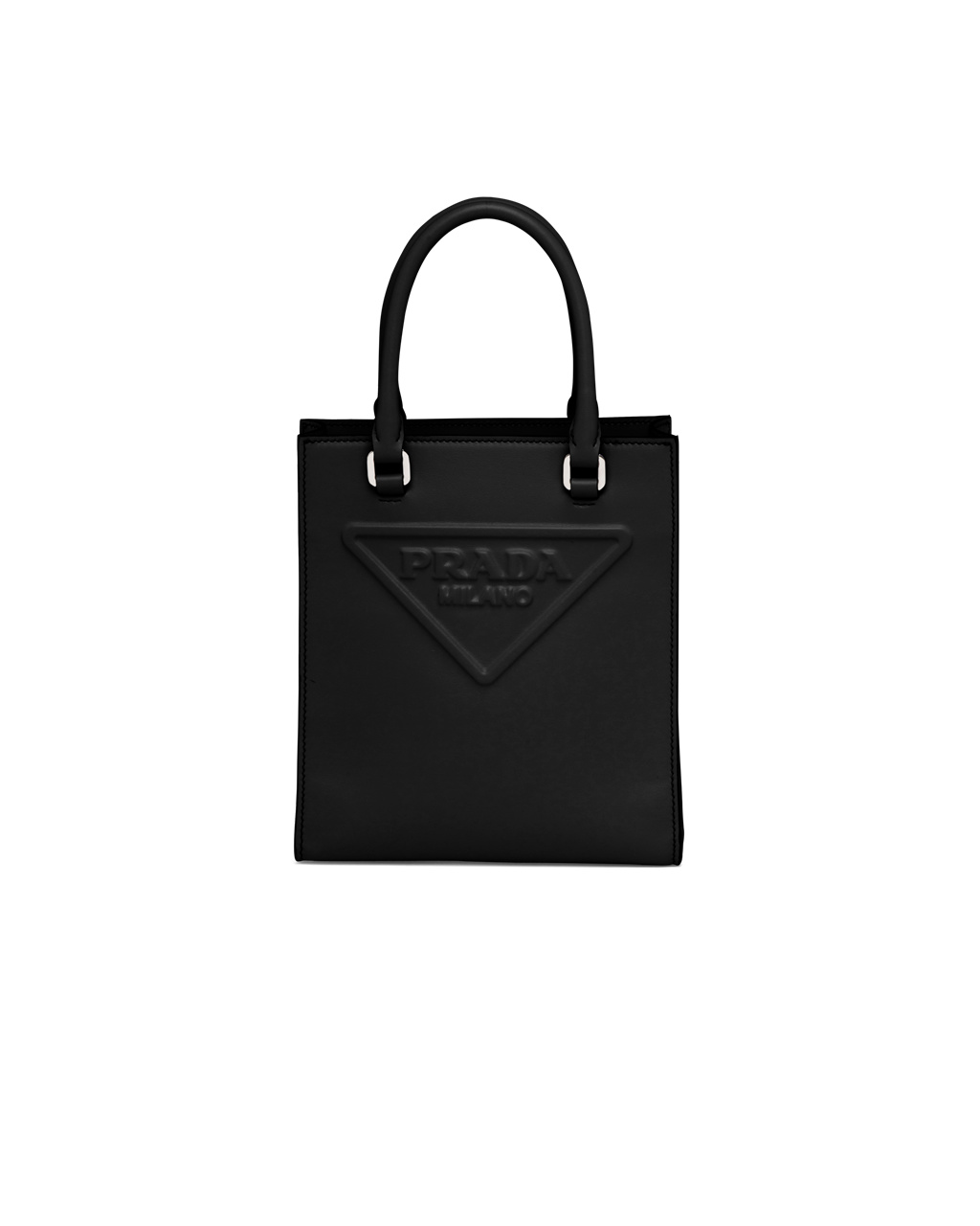 Prada Kozene Handbag Čierne | ERQFNA219