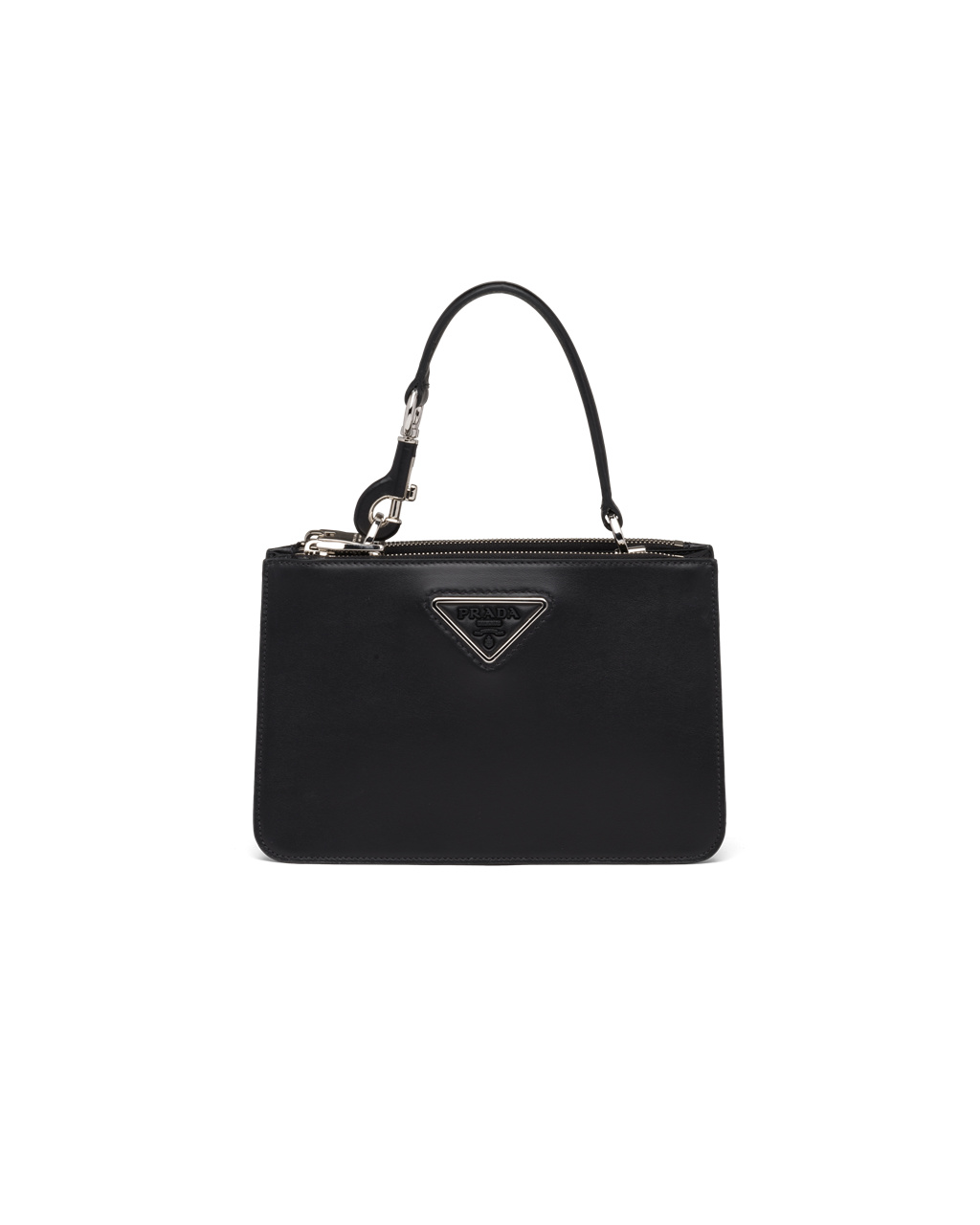 Prada Kozene Handbag Čierne | SGYUZF935