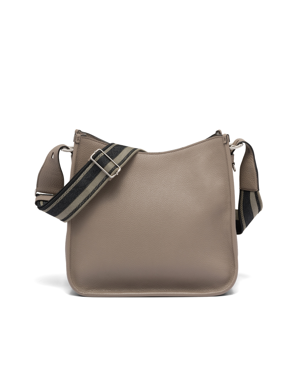 Prada Kozene Hobo Bag Clay Gray | PQCXMY625