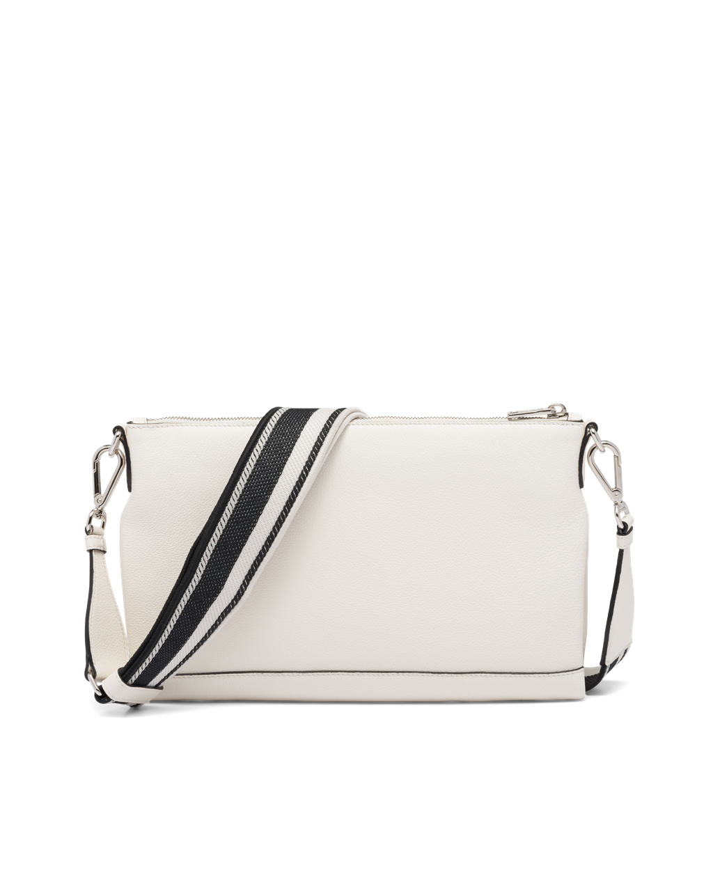 Prada Kozene Shoulder Bag Biele | CNAKBX864