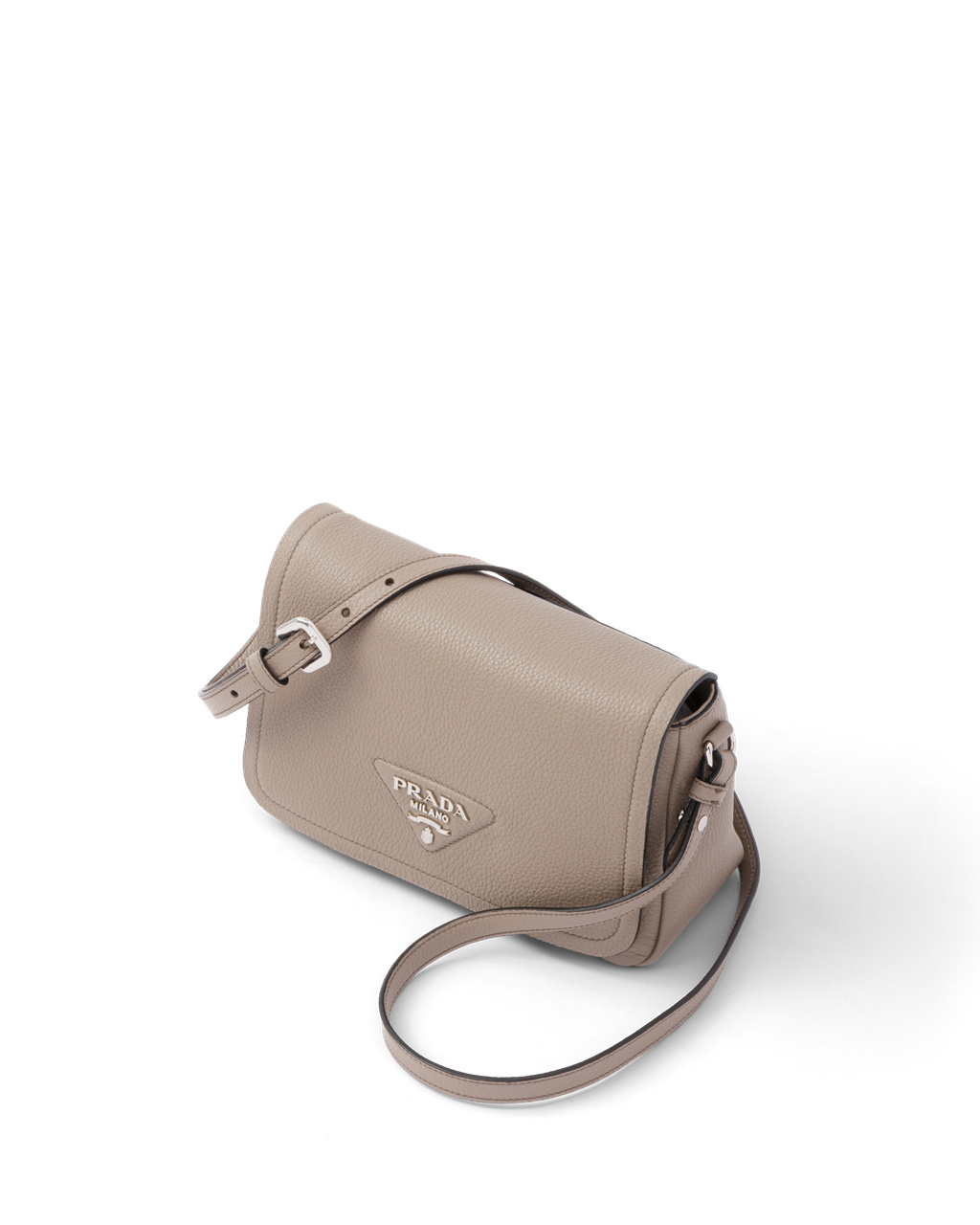 Prada Kozene Shoulder Bag Clay Gray | LHSVND209